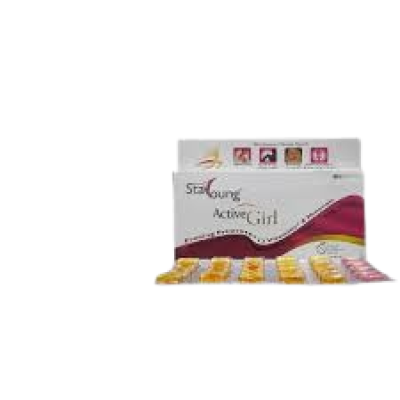 Vitamins & Supplements, Active Girl Caps 30'S